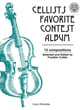 CELLISTS FAVORITE CONTEST ALBUM cover